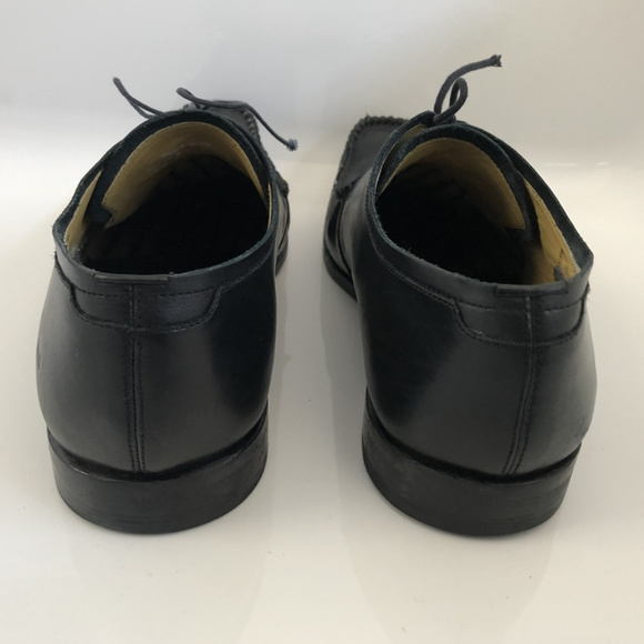 Men\'s Black Leather Loafers by Ted Baker, Size 9 main image 4